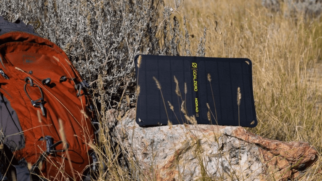 Panneau solaire portable goal zéros nomade